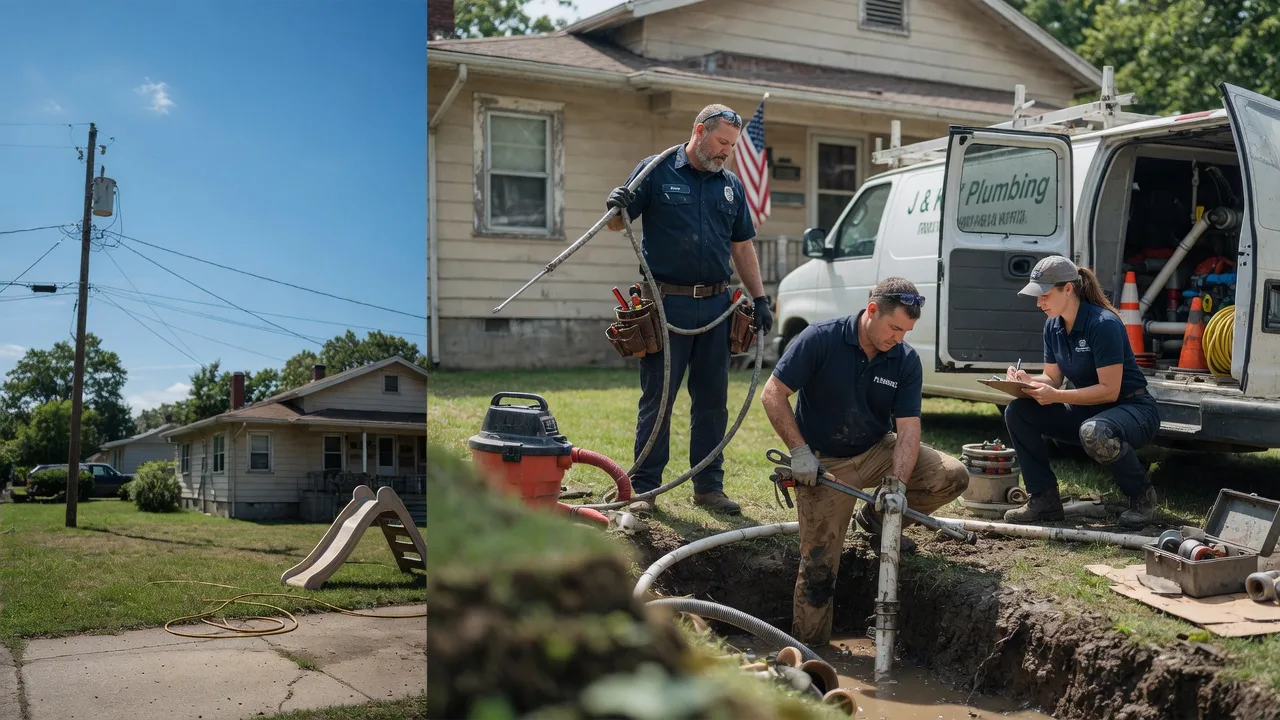 Drain Cleaning in Purcell, MO near me